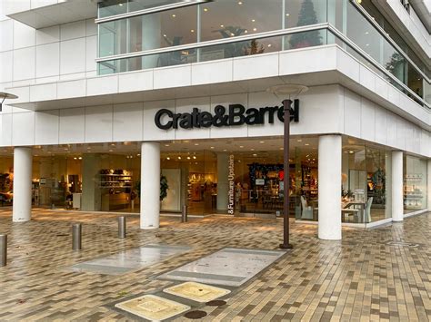 Crate and barrel walnut creek - Located at the Broadway Plaza mall, Crate and Barrel offers guests a one-stop-shop for all their home decorating needs. Join us on level one to shop housewares, including dinnerware and stemware. 